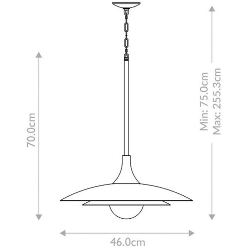 Elstead Lighting VISEČA NIHALNA LED-SVETILKA Eurofase 15 W 750 lm 3000 K 220-240 V Slike