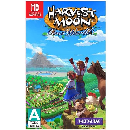 HARVEST Moon: One World Switch Slike