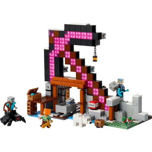 Lego Minecraft® - Rudnik Kramp (21277) Cene