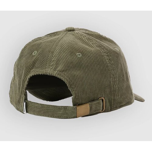Rhythm Awake Cord Cap olive Slike