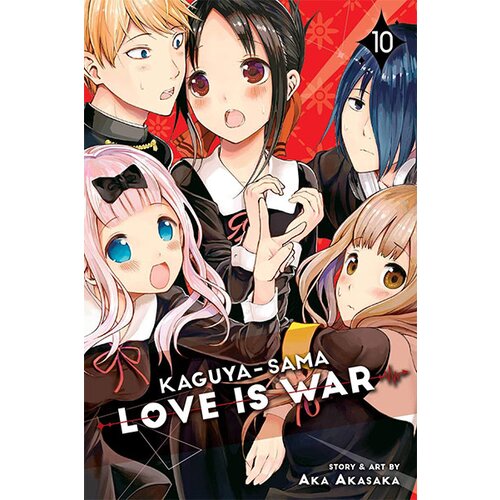 VIZ Media Aka Akasaka - Kaguya-sama: Love Is War, Vol. 10 Cene