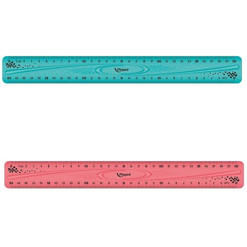 Maped lenjir 15/20/30 TWIST`N flex pulse 30 cm Slike