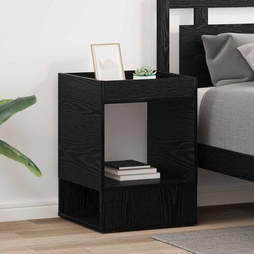  Konačna Stolić 2 pcs Crni hrast 40 x 40 x 56 cm Cijene