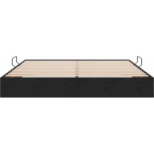  Krevet s od storage s uzglavljem Crna 180 x 200 cm Bar&amp;scaron;un Slike