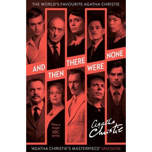 Harper Collins Publishers Ltd Agatha Christie - And Then There Were None: The World's Favourite Agatha Christie Book Cene
