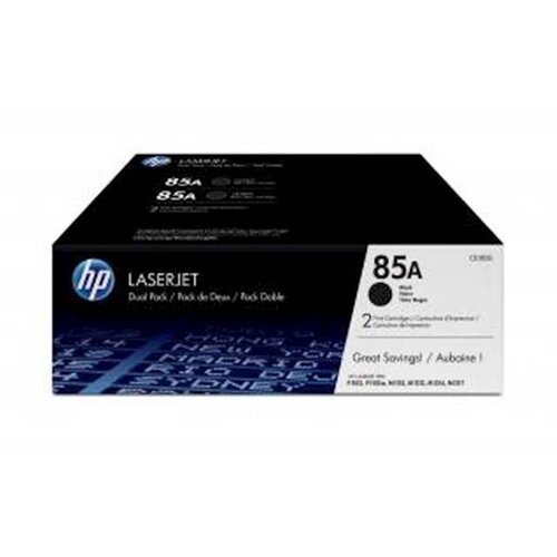 HP Toner black 85AD dvojno pakovanje Slike