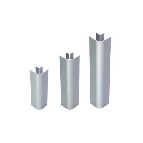 Ugao za soklu 10cm Aluminium 07 ( 560-609 ) Slike