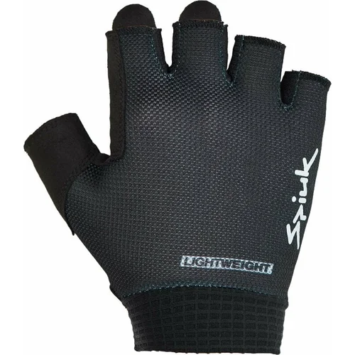 Spiuk Helios Short Gloves Black XL Rukavice za bicikliste