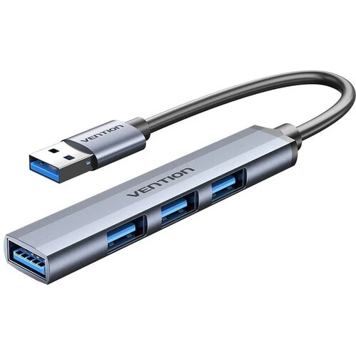 Vention USB-A HUB 4u1 0.15cm sivi Cijene
