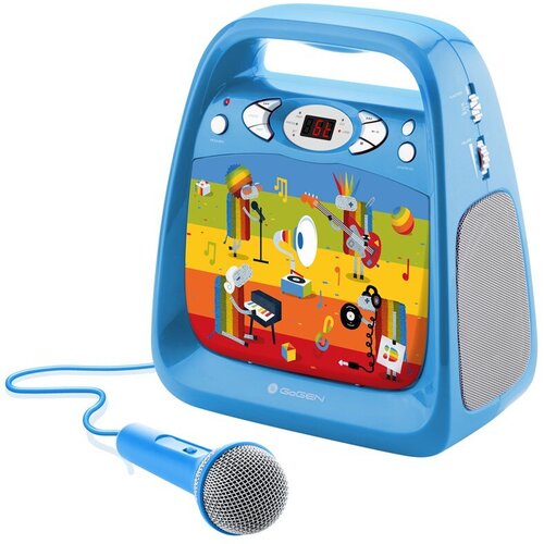 Gogen otro&amp;scaron;ki radio z mikrofonom, moder Slike