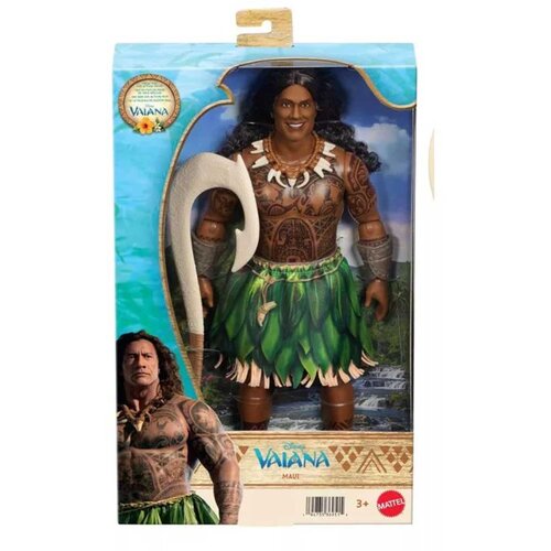 Mattel Disney Princeze: Vaiana iz filma - Maui figura 26 cm - Slike