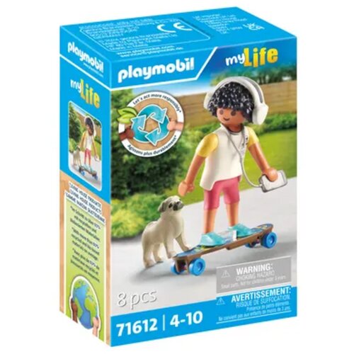 Playmobil My life Zabava sa skejtom i psom ( 1043710 ) Slike