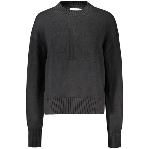 Calvin Klein ŽENSKI CRNI PULOVER Cene