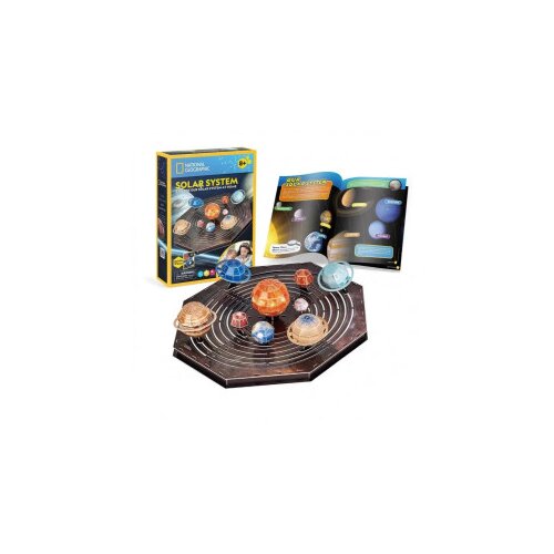 Cubic Fun Cubicfun solarni sistem 3d puzzle ( CBF210878 ) Cene