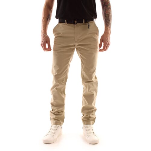 Calvin Klein Jeans Hlače s 5 žepi K10K110979 Zelena Slike