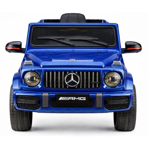  Licencirani auto na akumulator Mercedes AMG G63 2x200W - plavi/lakirani Slike