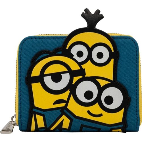 Loungefly Denarnica Minion Triple Bello Cene