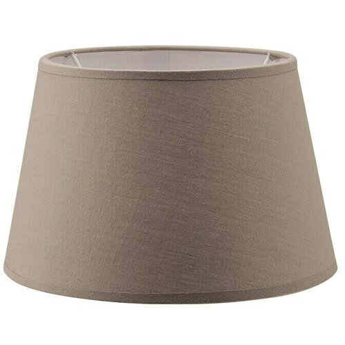 Home Sweet Home Sjenilo za svjetiljku (Ø x V: 20 x 13 cm, Boja gljive, Tkanina, Okruglo) Cijene