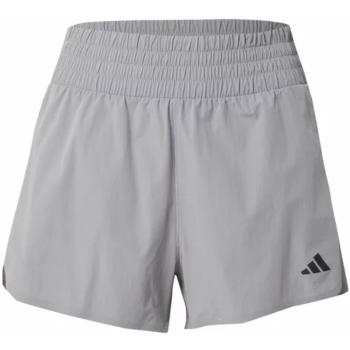 Adidas Sportske hlače 'Pacer Stretch Lux' kameno siva