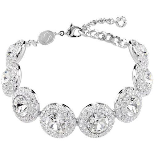 Swarovski zapestnica Una Angelic 5735343 Cene