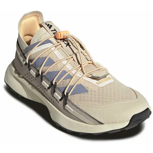 Adidas Cipele Voyager 21 za žene, boja: bež, HQ0943-SANSTR/SIL