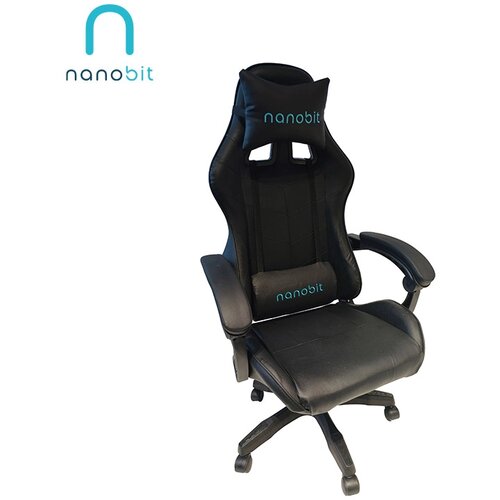 Nanobit Gaming stolica NB403 sa masažerima, Crna Slike