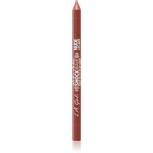 L.A. Girl Cosmetics Shockwave črtalo za ustnice odtenek Sand Storm 1.2 g Cene