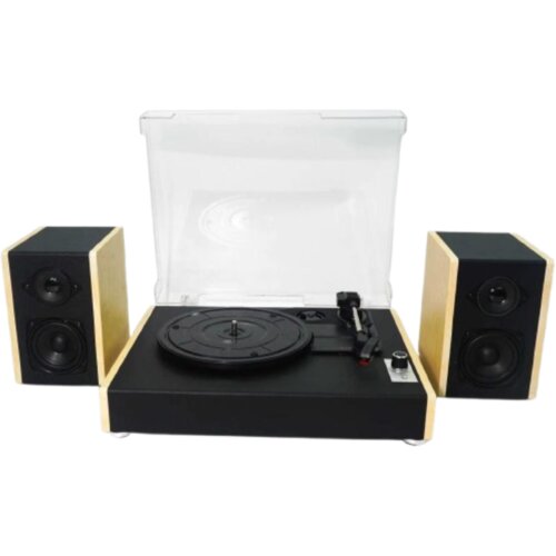 Retro bluetooth gramofon sa poklopcem i odvojenim zvučnicima GM-234BT Cijene