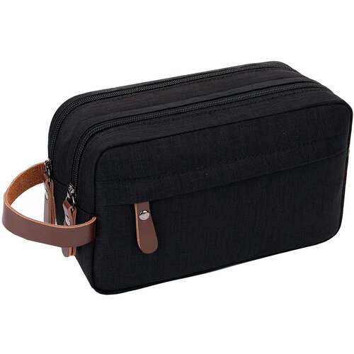 INF Toaletna torbica z veliko prostornino Black, (21276702) Cene