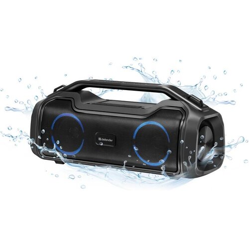 Defender BEATBOX 50 (65950) LED črn 2.0 prenosni BT zvočnik Cene
