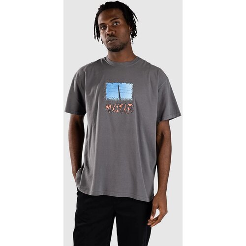 Misfit Shapes Panoramic Heaven T-shirt pigment petrol Cene