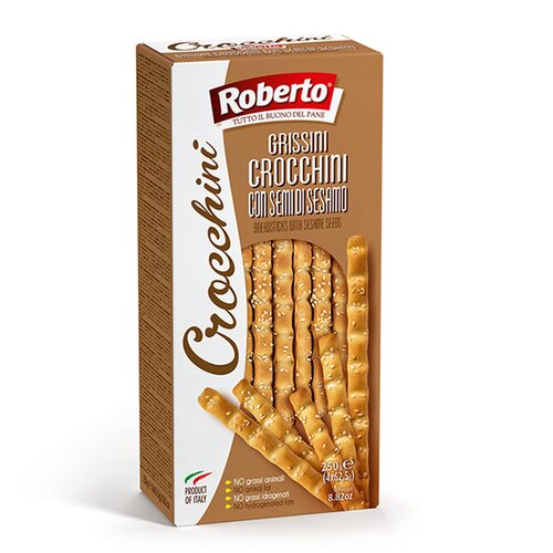 Roberto grisini Crocchini con Semi di Sesamo, 250g Cene
