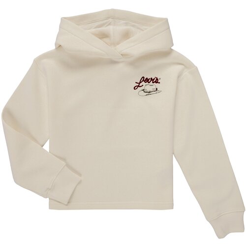 Levi&amp;#039;s MEET GREET WESTERN HOODIE Bijela Slike