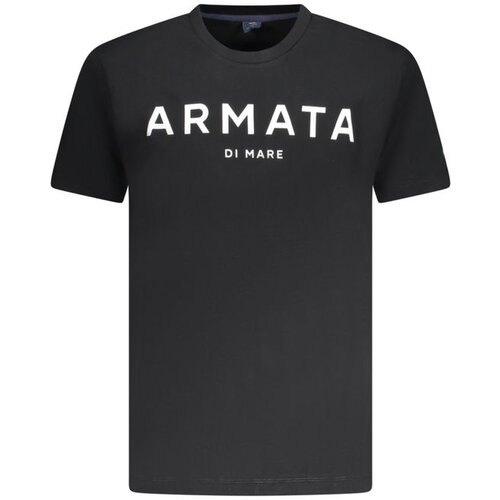 Armata Di Mare Muška Crna Majica Kratkih Rukava Cene