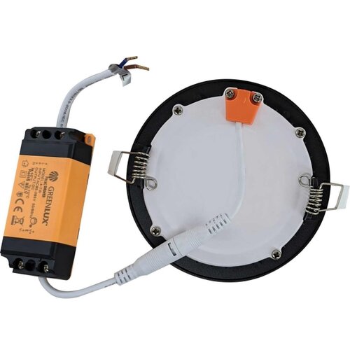  LED kupatilsko ugradno svetlo VEGA LED/6W/230V 2800K prečnik 11,8 cm IP44 Slike
