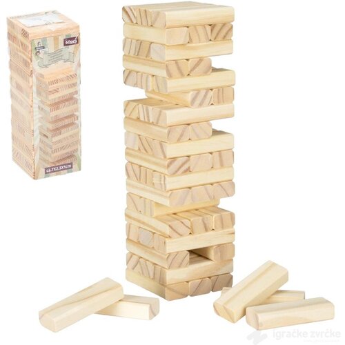  Drvena društvena igra JENGA Cene