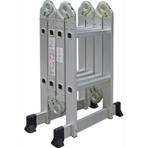 Tark 4 delna aluminijasta lestev (2,4 m) DLM102 Slike