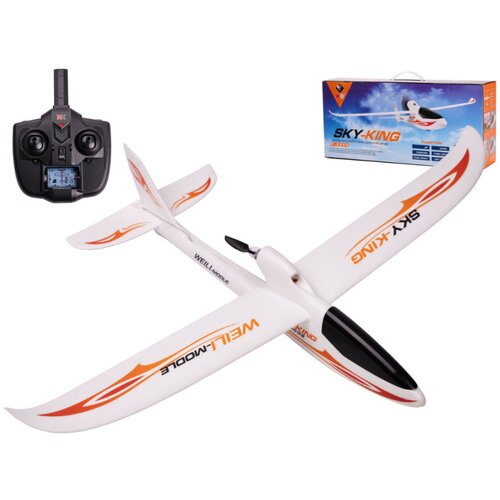 Aga RC jadralno letalo Sky King F959S 2,4 GHz bela, (21218417) Cene