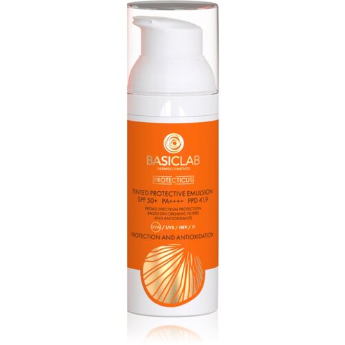 BasicLab Dermocosmetics Protecticus tonirana emulzija SPF 50+ 50 ml Slike