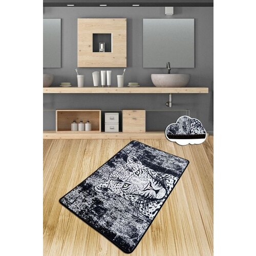  Tıger (70 x 120) multicolor bathmat Cene