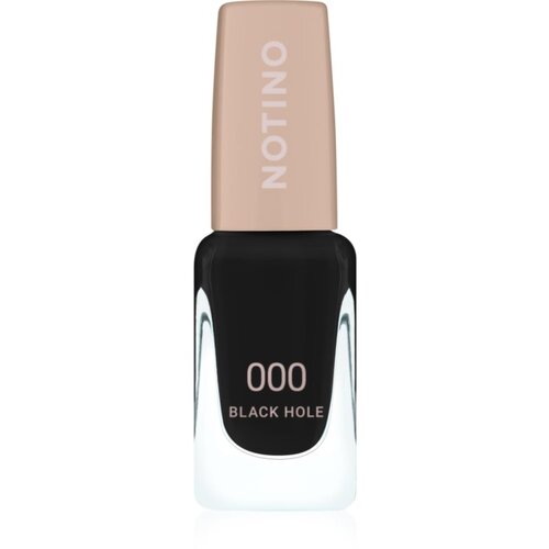 Notino Gel Effect Nail Polish lak za nokte s gel efektom Black Hole 10 ml Slike