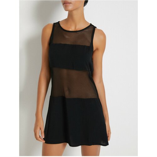 Koton Tunic - Black - Regular Slike