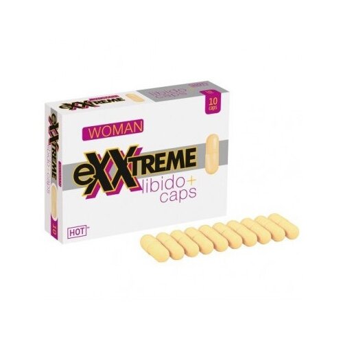 Hot Kapsule Exxtreme Libido 10 kos Cene
