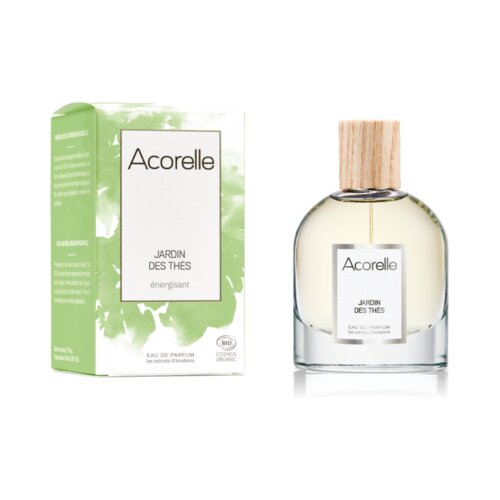 Acorelle bio eau de parfum jardin des Th&amp;eacute;s - 50ml spray Slike