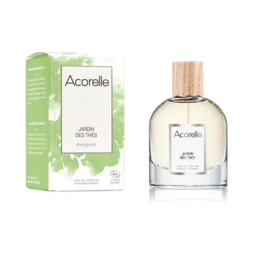 Acorelle Bio Eau de Parfum Jardin des Thés - 50ml sprej