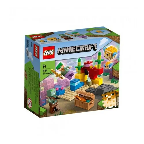 Lego Minecraft™ 21164 Koraljni greben