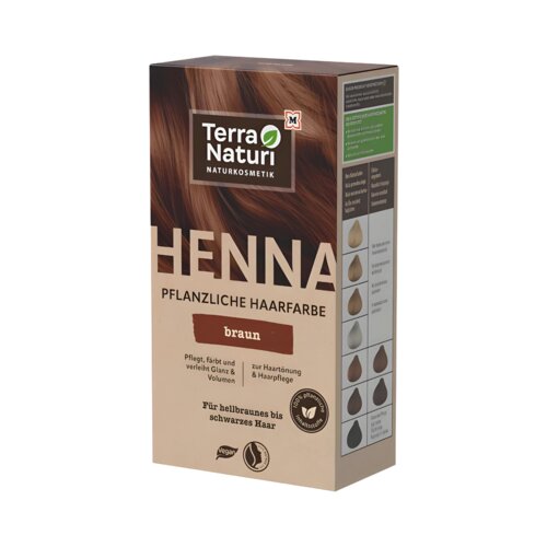Terra Naturi Kana biljna boja za kosu - smeđa Cijene