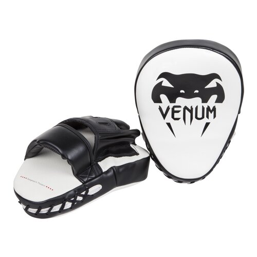 Venum Light Focus Mitts, White/Black, (20702041) Cene