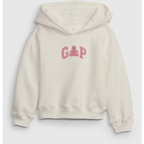 GAP Kids Sweatshirt with Logo and Hood - Girls Cijene
