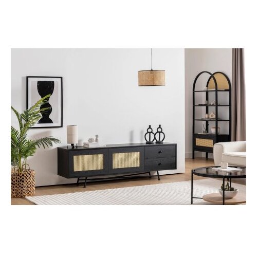 Hanah home Hanah kućna TV komoda Nala 180 crna Cene